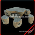 Stone Garden Bench And Table (YL-S139)